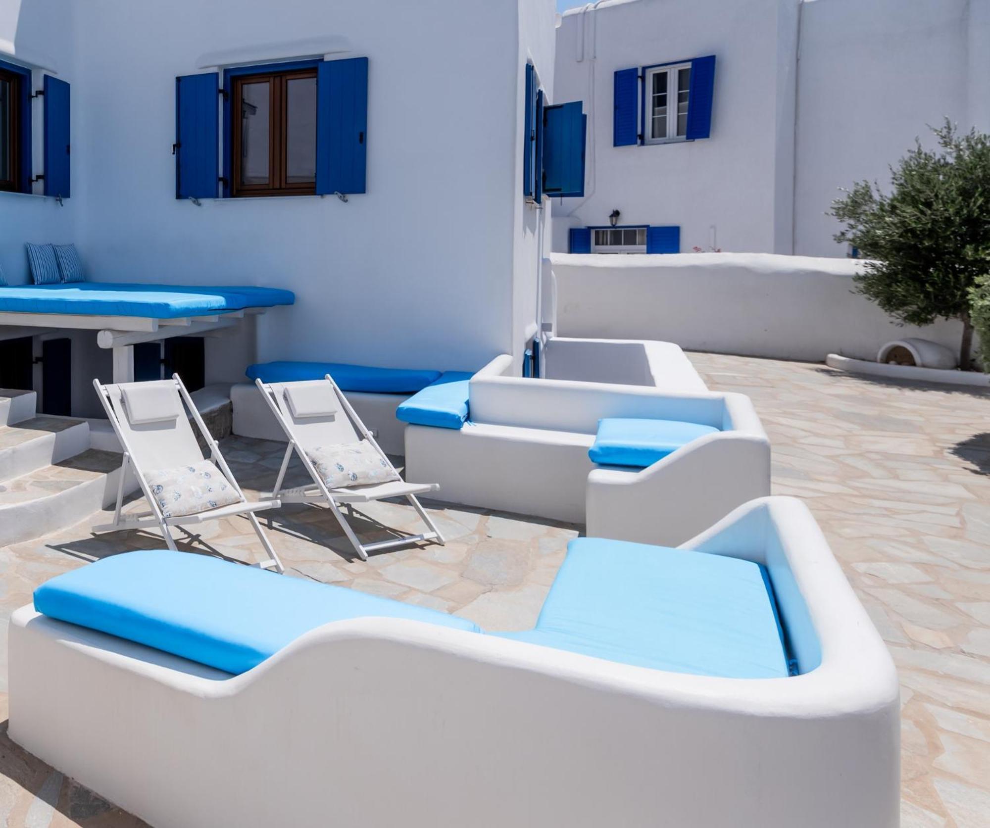 Olive Tree Mykonos Town Semi-Basement Apartment Εξωτερικό φωτογραφία