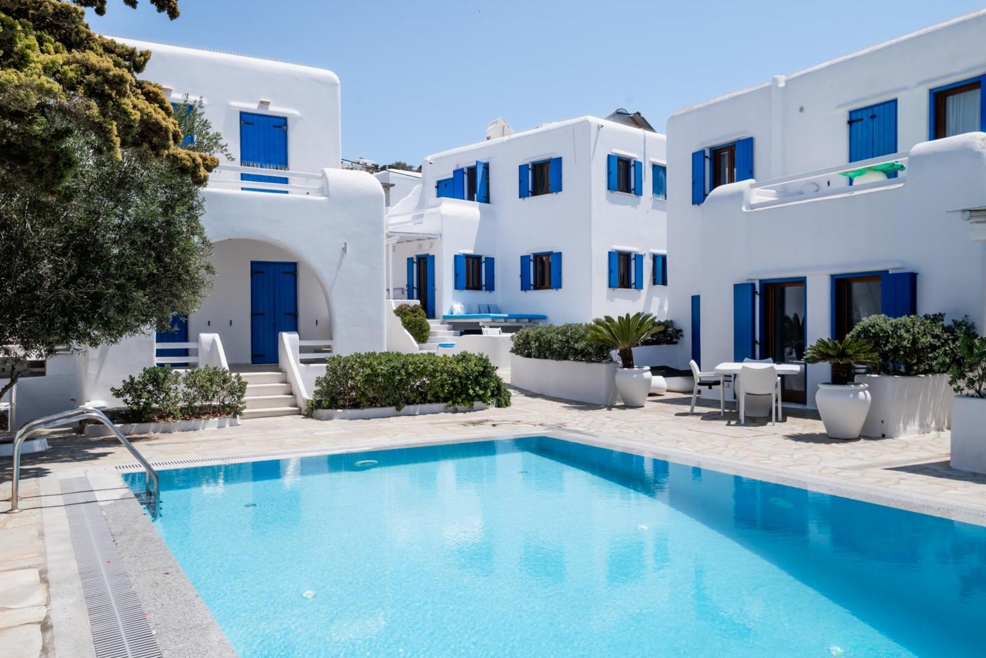 Olive Tree Mykonos Town Semi-Basement Apartment Εξωτερικό φωτογραφία