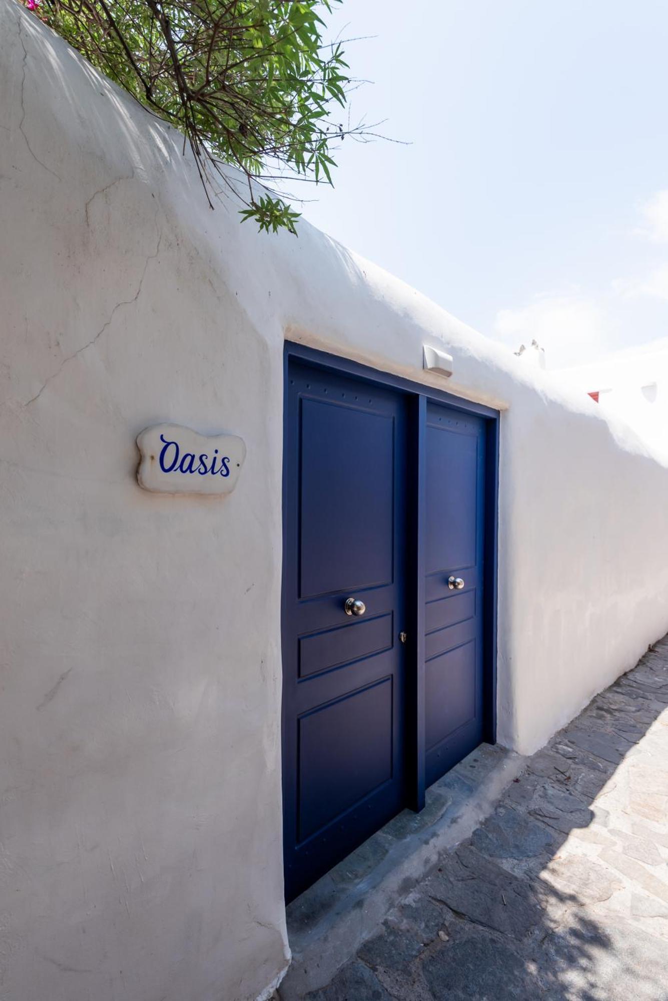 Olive Tree Mykonos Town Semi-Basement Apartment Εξωτερικό φωτογραφία