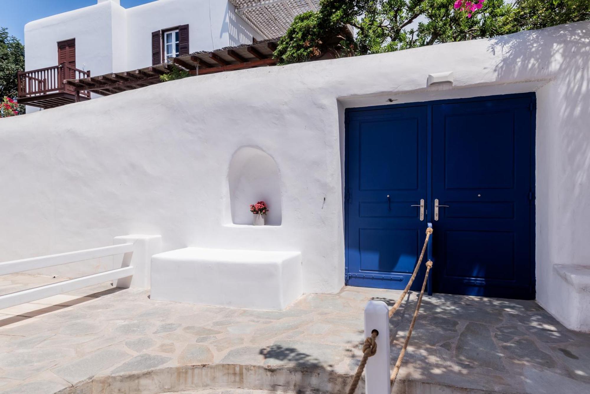Olive Tree Mykonos Town Semi-Basement Apartment Εξωτερικό φωτογραφία