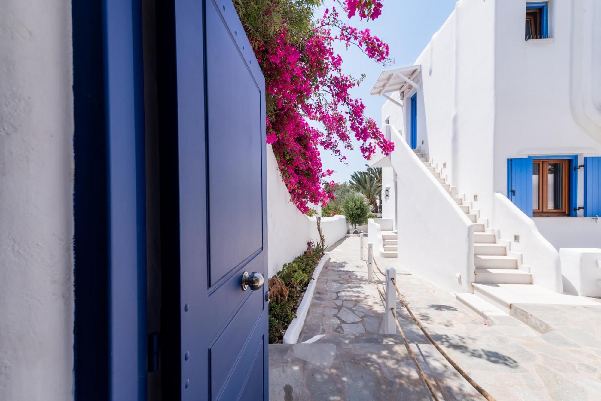 Olive Tree Mykonos Town Semi-Basement Apartment Εξωτερικό φωτογραφία