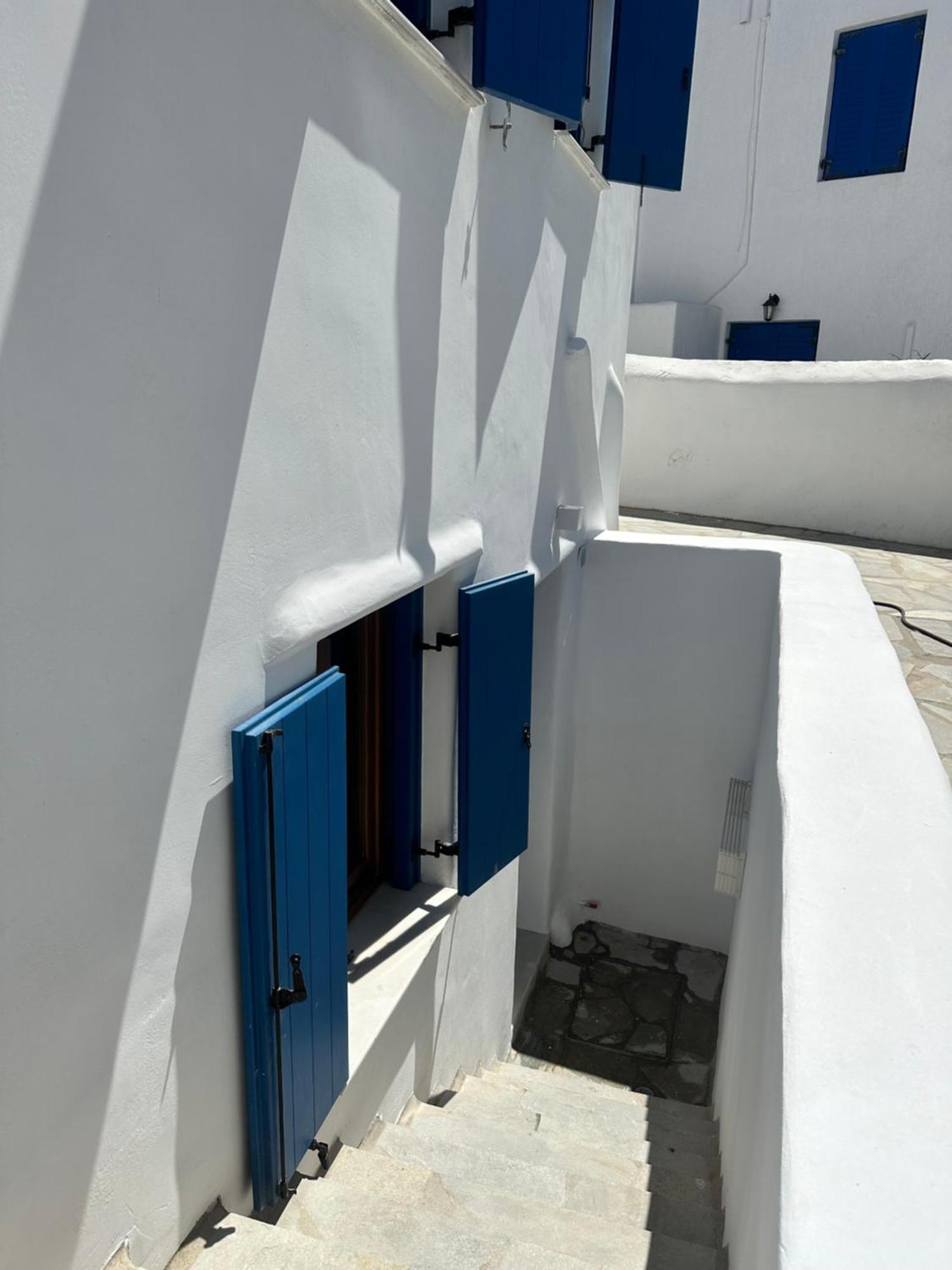 Olive Tree Mykonos Town Semi-Basement Apartment Εξωτερικό φωτογραφία
