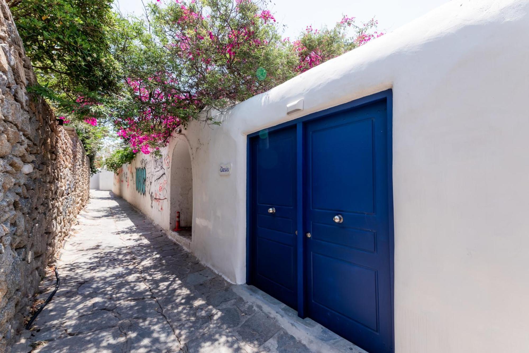 Olive Tree Mykonos Town Semi-Basement Apartment Εξωτερικό φωτογραφία
